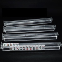 Nouvelle règle de Mahjong antidérapante de style américain, trieur de Mahjong multicolore, support de Mahjong, pousseur de Mahjong pour le divertissement