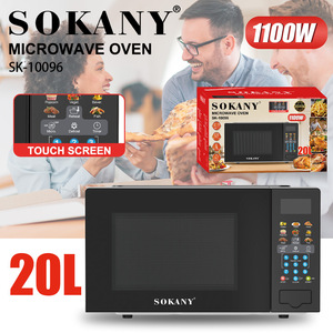 Gran oferta, Exportación Sokany10096, <span class=keywords><strong>horno</strong></span> <span class=keywords><strong>microondas</strong></span> para el hogar, pequeño <span class=keywords><strong>horno</strong></span> <span class=keywords><strong>microondas</strong></span> <span class=keywords><strong>de</strong></span> frecuencia Variable <span class=keywords><strong>de</strong></span> capacidad <span class=keywords><strong>de</strong></span> <span class=keywords><strong>20</strong></span> <span class=keywords><strong>litros</strong></span>, <span class=keywords><strong>horno</strong></span> eléctrico - Product Image 2
