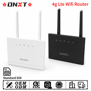 DNXT 4g lte wifi router Cat4 2.4GHz 4g cpe router 300Mbps WPS router access point WAN/LAN <b>DC</b>&<b>12V</b>/1A router 4g lte Home Use - Product Image 1
