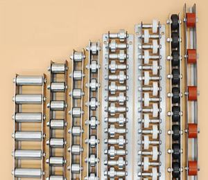 भारी शुल्क कन्वेयर प्लेसन व्हील रेल जस्ता युक्त कार्बन स्टील प्रवाह रोलर रेल गोदाम पाइप रैक के लिए - Product Image 1