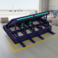 Machine de blocage routier K8 SST durable à télécommande, en acier au carbone, pour la protection antiterroriste