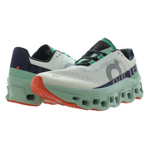 Zapatos On Cloudmonster para Mujer, Color Natural/Blanco/Creek |   100% Auténtico Hecho en China Modelo MSS-6198241 - Product Image 1