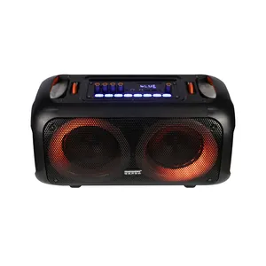 Portable Speaker Bt Party Speaker Home Theater 6.5'' Woofer Powered Bass Speaker