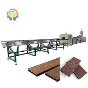 Hoge Kwaliteit Outdoor Wpc Composiet Decking Board Extrusie Machine