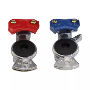 Maniglie Gladhands Per Camion - Set Rosso E Blu, Filettatura 1/2 NPT, Antiperdita - Foto 6