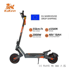 Entrega en 3-5 días de vehículos de nueva energía 2025 Kukirin G2 Ultra Sunred a Scooter eléctrico oficial - Product Image 2
