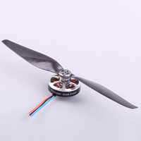 Mayatech Adaptateur d'hélice pour drone 12-18 pouces Grand filetage en aluminium Siège rond à dégagement rapide Hélice CCW/CW