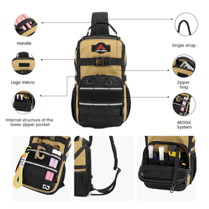 Bolso Bandolera Deportivo Funcional LUPU para Exteriores, Mochila Ligera y Resistente para Camping y Senderismo - Product Image 3