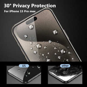 Премиум 9H 2.5D 0,3 мм анти-шпионское Закаленное стекло протектор экрана для Apple iPhone 15 11 12 13 Pro Max - Product Image 2