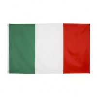 Drapeaux néerlandais en polyester 90x150cm (3x5 pieds) en gros – Drapeaux nationaux des Pays-Bas – Rouge, Blanc, Bleu