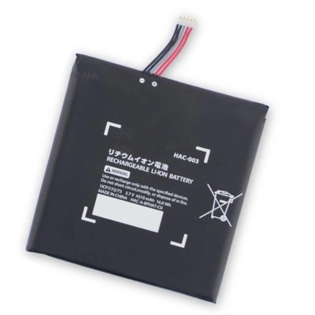 HAC-003 HAC-A-BPHAT-C0 Replacement Compatible for Nintendo Switch 2017 Console HAC-001 4310mAh Game Battery