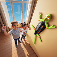 Jouets Animaux RC Télécommandés pour Enfants : Spider-Man, Voitures, Tigres, Serpents, Caméléons, Lézards Grimpeurs et Geckos pour Garçons et Filles