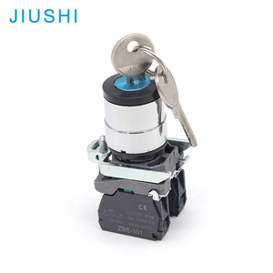 KELLY ปุ่มกดหัวแบนโลหะ22มม. XB4-BG33จีน - Product Image 1