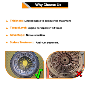 Plaque de pression d'embrayage pour Fiat pour CITROEN pour PEUGEOT pour <span class=keywords><strong>RENAULT</strong></span> pour CLIO pour MEGANE pour TWINGO 7701349914 7700641099 - Product Image 5