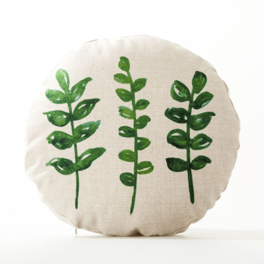 45cm diamètre rond coussin 02