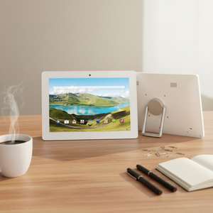 Tablet Android OEM ODM 2026 de 13.3 Pulgadas, Procesador Octa Core RK3568 5M/2M/<span class=keywords><strong>P</strong></span>, 2GB, Dispositivo de Pedidos para Restaurantes con Forma de L para Señalización Digital - Product Image 4
