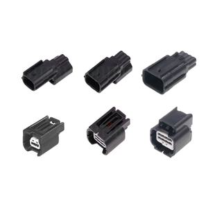 Ensemble de connecteurs électriques automobiles assortis à 2, 6 et 12 broches, étanches, pour capteurs et systèmes d'éclairage de voiture - Product Image 1