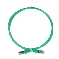 Kabel Patch Jaringan RJ45 Cat5e Cat6 Cat7 Cat8 Kabel Ethernet Pilihan FTP/STP 1m hingga 30m dengan Pelindung Cetak (Molded Boots)