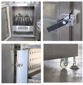 Rumah Pengasapan Dijual/ Rumah Pengasapan Multifungsi/ Oven Rumah Pengasapan - Product Image 6