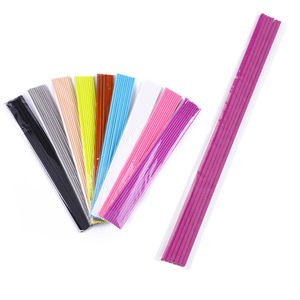 Custom 15cm 20cm 25cm Purple White Black Color Home Fragrance <b>Diffuser</b> Fiber PET Sticks - Product Image 1
