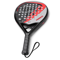 Raquette de tennis/padel en carbone personnalisée de haute qualité en Chine
