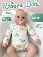20 Zoll Lebensechte Reborn-Babypuppe aus Weichem Vinyl Realistische Neugeborenen-Puppe Spielzeug für Kinder Geschenk Großhandel Individuell Anpassbar
