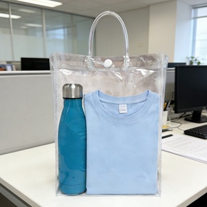 Ensemble cadeau promotionnel commémoratif pour événement commercial, comprenant des t-shirts créatifs personnalisés BOCE et des sacs en PVC. - Product Image 4
