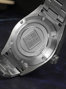 Orologio San <span class=keywords><strong>Martin</strong></span> SN0144BGX 39mm in Smalto JianZhan GMT Miyota 9075, Orologio di Lusso Gada da Uomo, Automatico Meccanico, Stile Cinese - Product Image 6