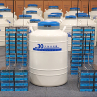 Rayonnages de stockage cryptogénique à l'azote liquide 4 ~ 13 couches, supports de congélation verticaux en acier inoxydable pour le stockage cellulaire