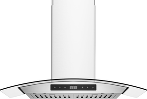 Campana Extractora Eléctrica de Pared con Filtro Deflector para Uso en Hoteles y Hogares, Extractor Vertical Tipo Chimenea - Product Image 2