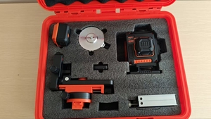 أداة قياس بناء هندسية ذاتية التسوية ، احترافية ، 12line ، مقياس مستوى 12line - Product Image 4