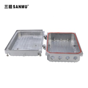 A-034:279*179*89 мм алюминиевый усилитель открытый корпус waterproofjunction коробка - Product Image 5