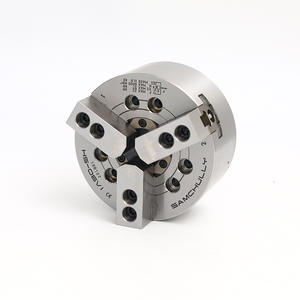 Mandril Neumático de Tres Mordazas SAMCHULLY HS-08, Mandril Hidráulico Coreano para Torno, Venta al por Mayor de Acero MH-206 y MH-208 - Product Image 1