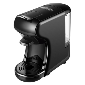 Machine à expresso électrique 19 bars en plastique, réservoir d'eau de 0,5 L, compatible avec les dosettes ESE, pour latte/cappuccino, utilisation à domicile, hôtel, Airbnb, maison d'hôtes - Product Image 2