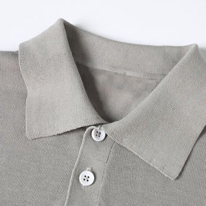 Hombres ropa OEM personalizado vneck suéter polos para los hombres al por mayor de verano de moda Polo camisa para hombre - Product Image 3