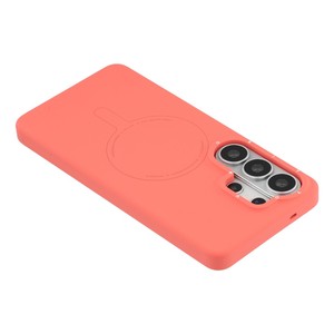 YOUNGKIT Serie Morandi per Samsung Galaxy S26 Ultra, Custodia Magnetica in Silicone Liquido e PC - <span class=keywords><strong>Arancione</strong></span> - Product Image 5