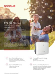 Serie Goodwe Híbrida Solar 3-6kW Monofásica WiFi + LAN IP65 99.9% Eficiencia MPPT Batería de Iones de Litio/Plomo-ácido de 48V 3-6kW - Product Image 4