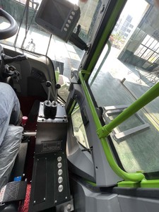 1.8 टन छोटे खेती सस्ते बिजली के मिनी सामने अंत कॉम्पैक्ट लिथियम बैटरी व्हील लोडर बिजली पहिया लोडर - Product Image 4