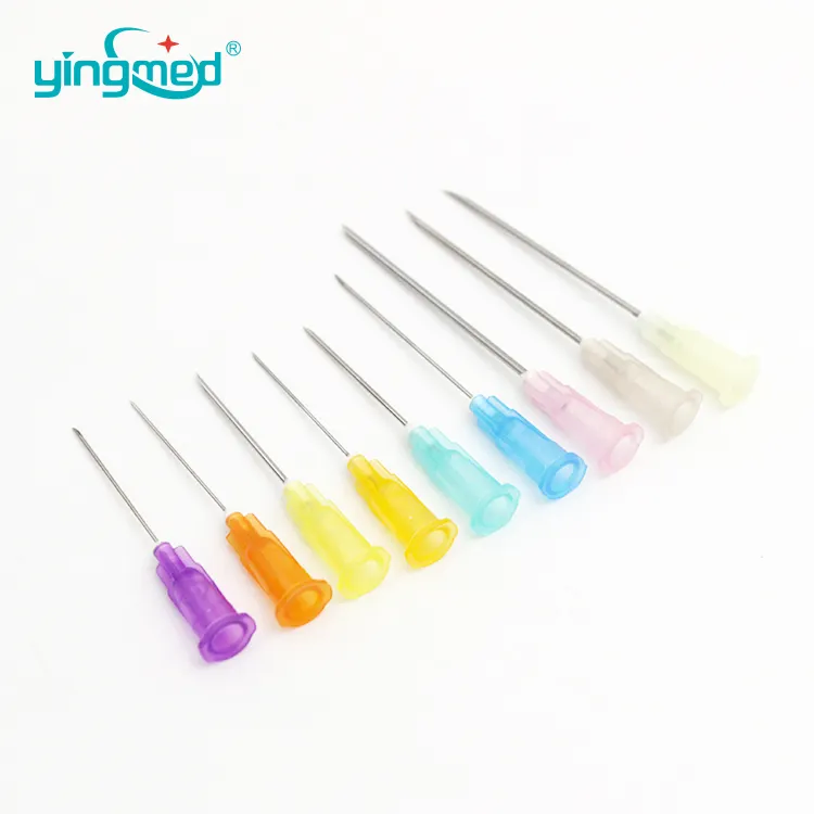 26g 30g 31g 32g 4mm 8mm Hypodermic needles for face and body syringe Disposable sharp needles mesotherapy needle