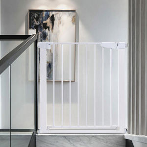 Puerta <span class=keywords><strong>de</strong></span> Seguridad para Escaleras <span class=keywords><strong>de</strong></span> Alta Calidad, Barrera <span class=keywords><strong>de</strong></span> Seguridad para Niños, Puerta <span class=keywords><strong>de</strong></span> Aislamiento para Balcón, Puerta <span class=keywords><strong>de</strong></span> Seguridad para Bebés - Product Image 1
