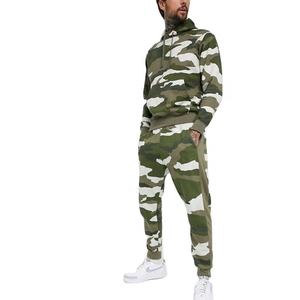 <b>Top</b> Selling Camouflage Sets <b>Men</b> <b>Long</b> <b>Sleeve</b> Hoodies pants Casual Sports <b>Men</b> Tracksuits Wholesale Price Cotton Fleece Tracksuits - Product Image 4