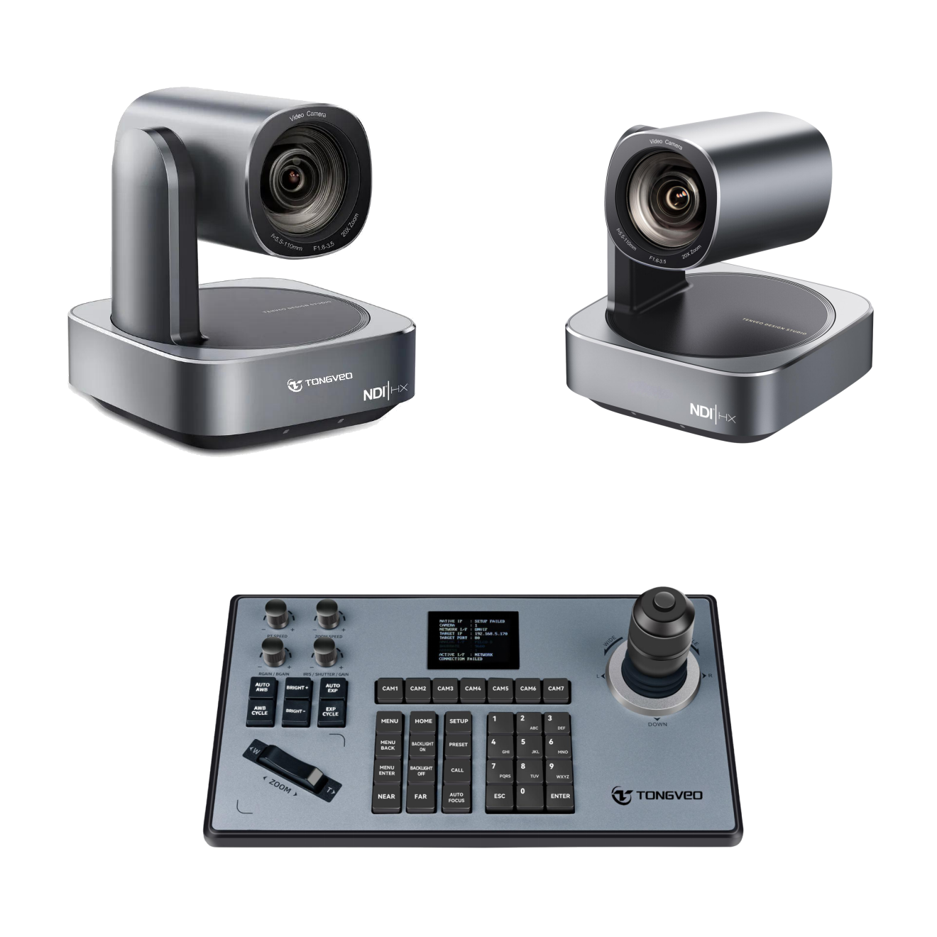 Remote Control Ptz Conference Camera AIWAFT 4K PTZ Camera Best For