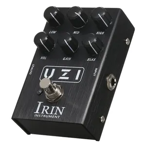 IRIN Guitar hiệu ứng bàn đạp mini Guitar Heavy Rock hiệu ứng biến dạng giả lập Tủ giả lập Guitar Effector bàn đạp uzi distorti