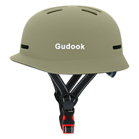 Casque de sécurité ouvert rétro unisexe pour adultes, style urbain, pour scooter électrique et vélo, vente en gros OEM ODM d'usine