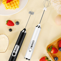 Hot Sale Cordless Automatic Cream Whipper Kuchen Backen Kaffee mischer