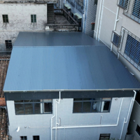 Panneau sandwich Qingliang en aluminium de qualité industrielle, écologique, imperméable et ignifuge pour atelier, entrepôt, toit et hôtel