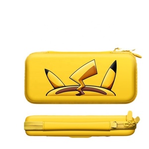 Estuche para <span class=keywords><strong>Nintendo</strong></span> <span class=keywords><strong>Switch</strong></span> OLED, Funda <span class=keywords><strong>de</strong></span> Transporte Portátil con Carcasa Rígida, Ranuras para Tarjetas <span class=keywords><strong>de</strong></span> Juego, Almacenamiento para <span class=keywords><strong>Cargador</strong></span> - Product Image 1