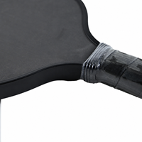 Raquette de pickleball personnalisée en fibre de carbone T700 durable, thermoformée, monobloc, sans bordure, noyau EPP de 16 mm, pliable, USAPA OEM