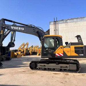 Excavadora de orugas Volvo EC210DL usada de bajo precio con Meglio condiciones de trabajo en oferta - Product Image 1