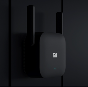 เครื่องขยายสัญญาณไวไฟ Mi WiFi Amplifier Pro สีดำ แบบสองย่านความถี่ ขยายสัญญาณไร้สาย เพิ่มระยะสัญญาณ เชื่อมต่อได้ด้วยปุ่มเดียว CN - Product Image 5